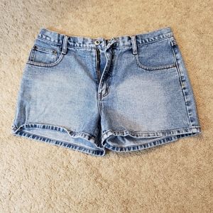 Womens jean shorts size 12